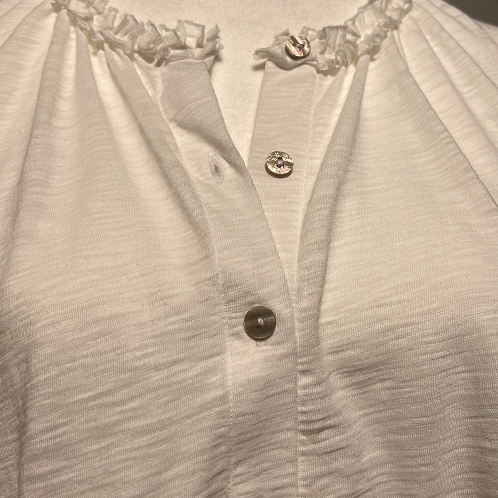 Goldie Ruffled Shirt - Picture 2 of 5